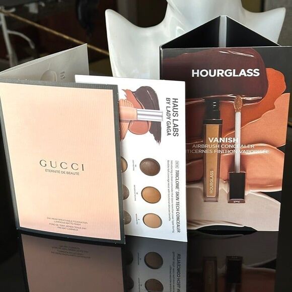 High End Foundation & Concealer Samples Gucci Hourglass Haus Labs Light-Med Deep - Picture 9 of 11